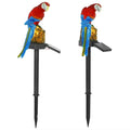 Solar Powered Parrot Garden Light IP65 Waterproof LED Parrot